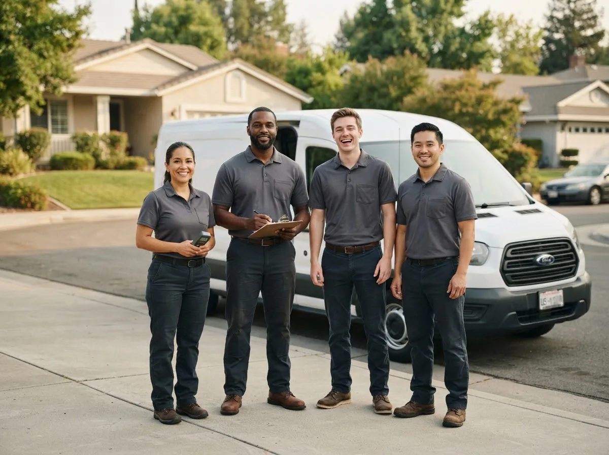 Licensed water damage restoration technician near Martinsville, NJ
